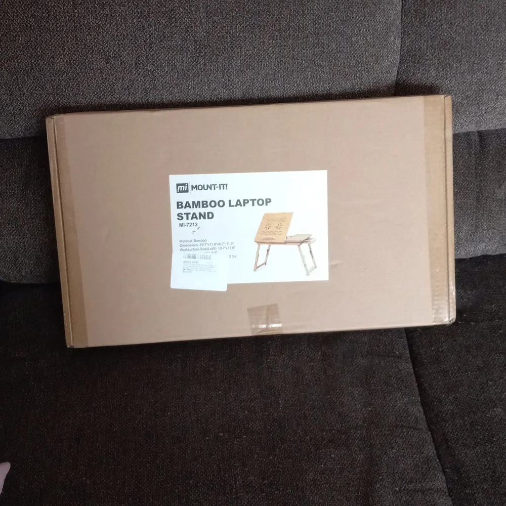 Bamboo Laptop Stand Brand New!!! - Picture 8 of 10